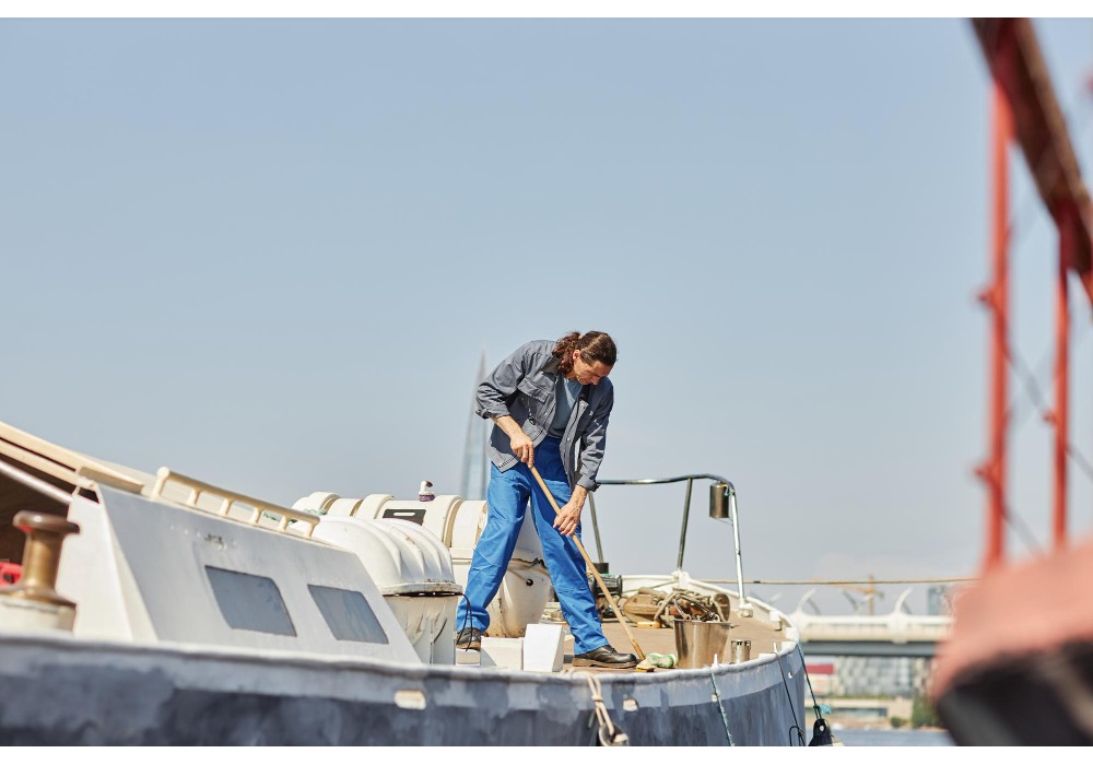 Keeping Vessels Shipshape, A Guide to Marine Boat Maintenance